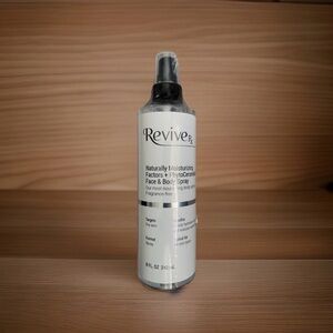 New Revive Rx Naturally Moisturizing Factors + PhytoCeramides Face & Body Spray